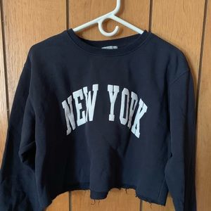 Charlotte Russe New York Crop Top